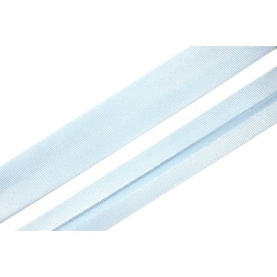 Szatén ferdepánt - 2cm - halványkék