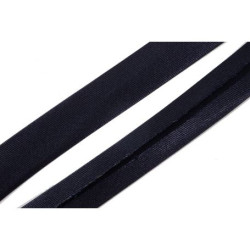 Szatén ferdepánt - 2cm - sötétkék
