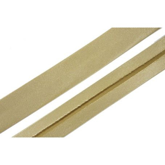 Szatén ferdepánt - 2cm - libazöld