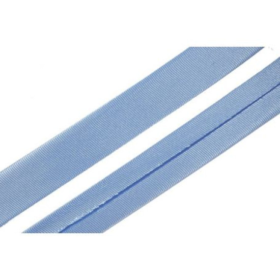 Szatén ferdepánt - 2cm - babakék
