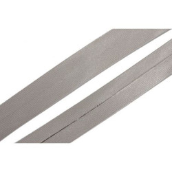 Szatén ferdepánt - 2cm - drapp