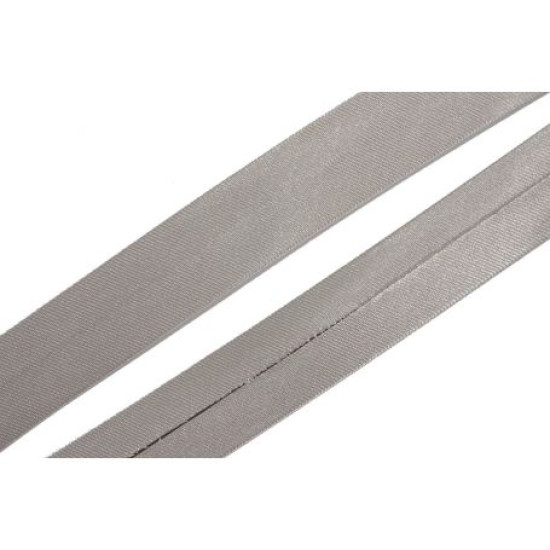 Szatén ferdepánt - 2cm - drapp