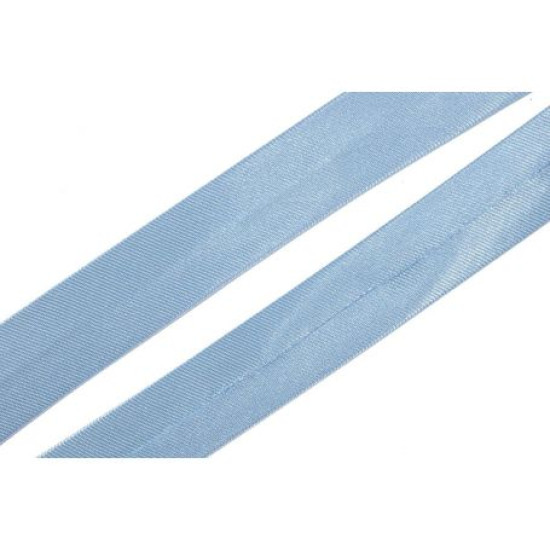 Szatén ferdepánt - 2cm - kék