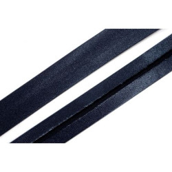 Szatén ferdepánt - 2cm - sötétszürke