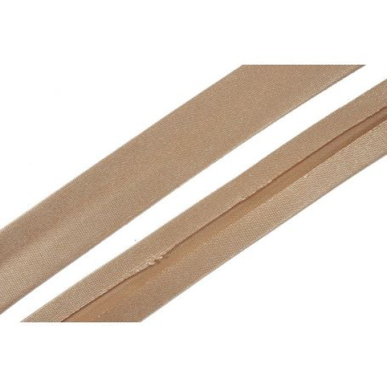 Szatén ferdepánt - 2cm - arany