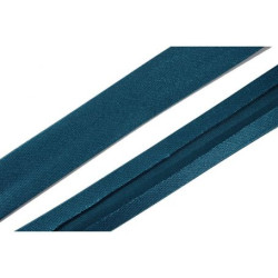 Szatén ferdepánt - 2cm - sötét acél