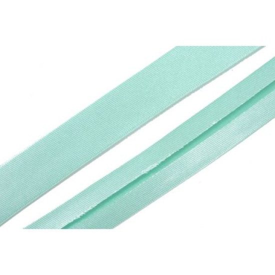 Szatén ferdepánt - 2cm - menta