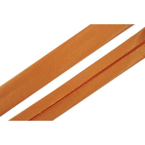 Szatén ferdepánt - 2cm - narancs