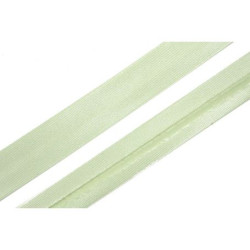 Szatén ferdepánt - 2cm - menta