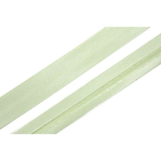 Szatén ferdepánt - 2cm - menta