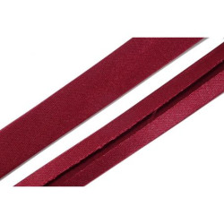 Szatén ferdepánt - 2cm - bordó