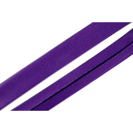 Szatén ferdepánt - 2cm - erős lila