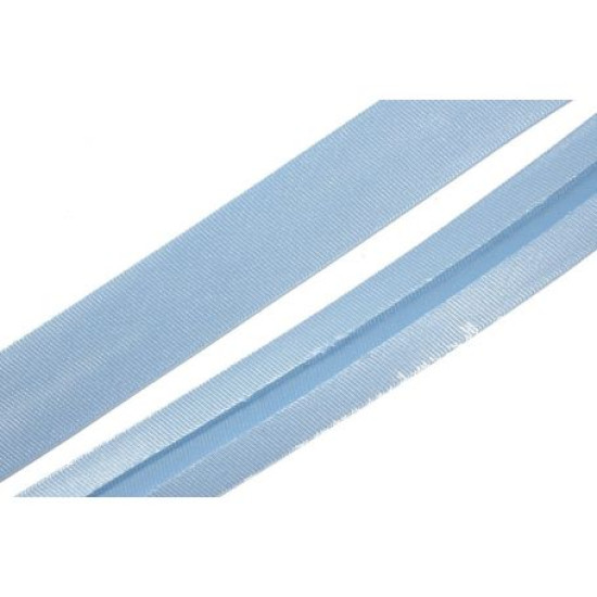 Szatén ferdepánt - 2cm - világoskék