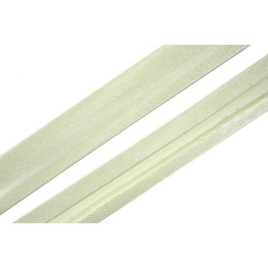 Szatén ferdepánt - 2cm - halvánmenta