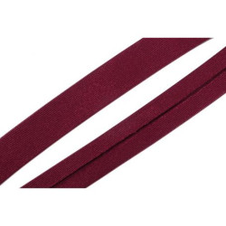 Szatén ferdepánt - 2cm - bíbor