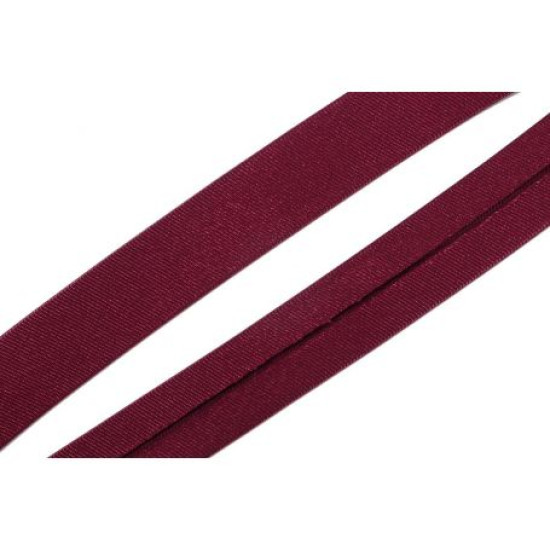 Szatén ferdepánt - 2cm - bíbor
