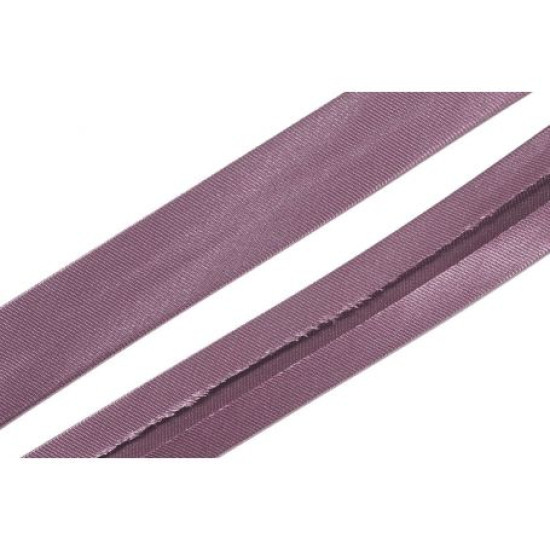 Szatén ferdepánt - 2cm - mályva