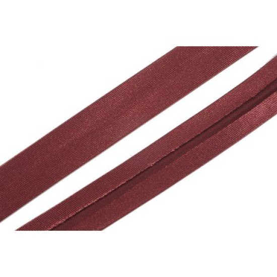 Szatén ferdepánt - 2cm - bordó