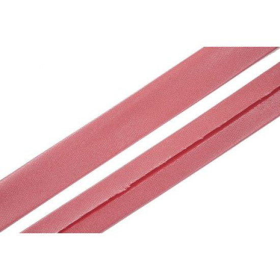 Szatén ferdepánt - 2cm - lazac