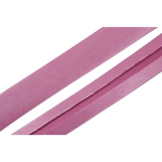 Szatén ferdepánt - 2cm - mályva