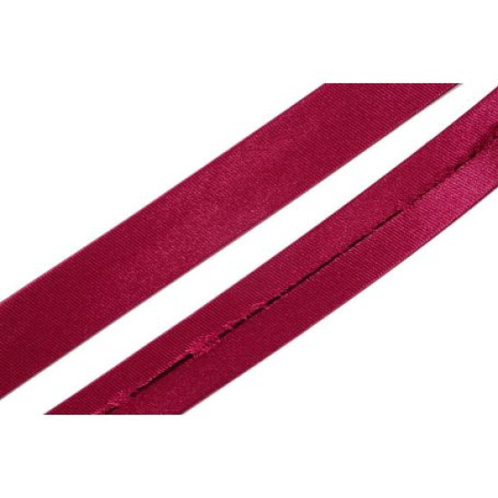 Szatén ferdepánt - 2cm - bíbor
