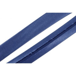 Szatén ferdepánt - 2cm - jeans