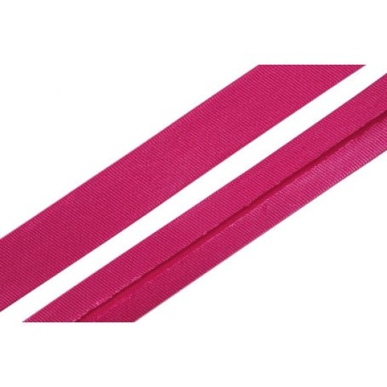 Szatén ferdepánt - 2cm - magenta