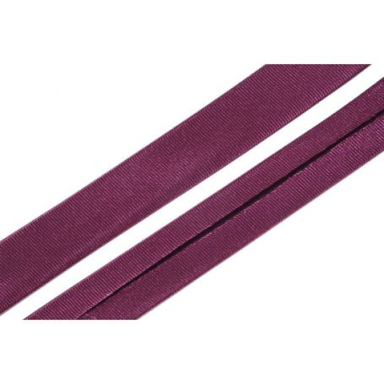 Szatén ferdepánt - 2cm - bbíbor