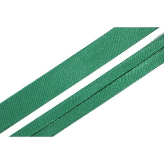 Szatén ferdepánt - 2cm - erős zöld