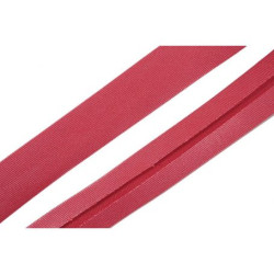 Szatén ferdepánt - 2cm - sötlt lazac