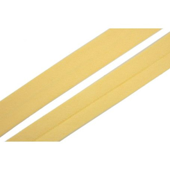 Pamut ferdepánt - 3cm - citrom