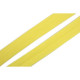 Pamut ferdepánt - 3cm - napsárga