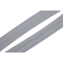 Pamut ferdepánt - 3cm - szürke