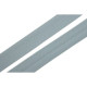 Pamut ferdepánt - 3cm - szürke