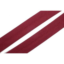 Pamut ferdepánt - 3cm - bordó
