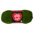 Sötétzöld színű Red Heart Soft kötőfonal