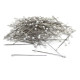 Üvegfejű nikkelezett acél gombostű 30x0.55mm 100db/doboz